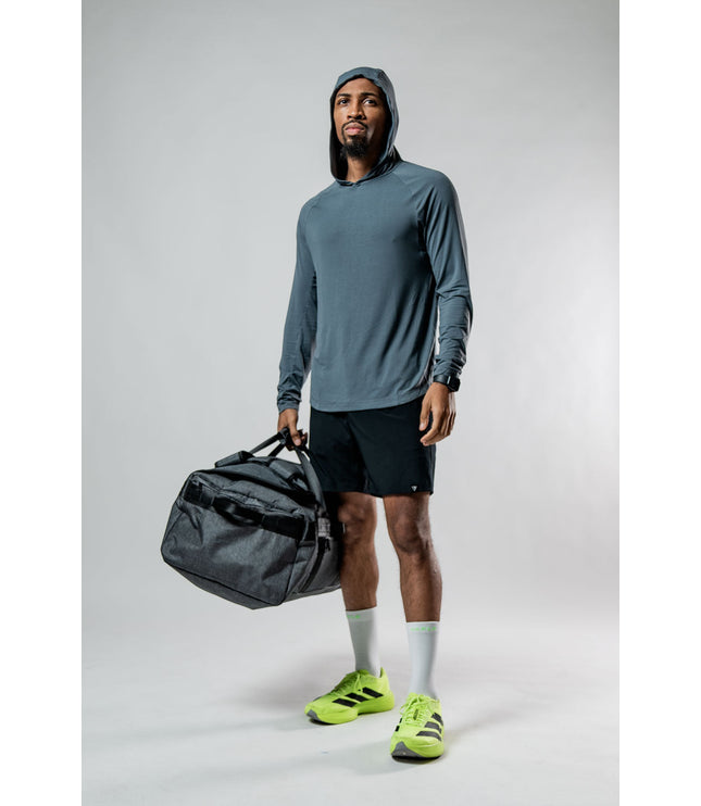 Men's Terra Recovery Element Hoodie Shirt (Ash Gray)