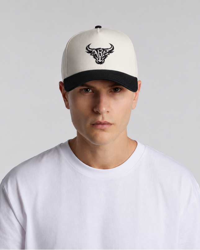 JUSTWATCH x BULL SIGNAL Two Tone Cap