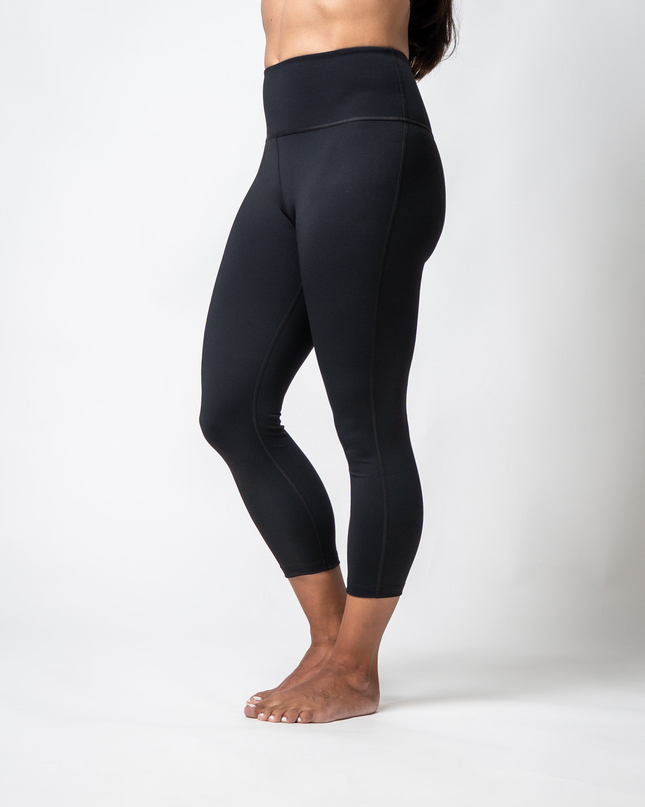 SOHO Women's 3/4 Technical Tight (Black)