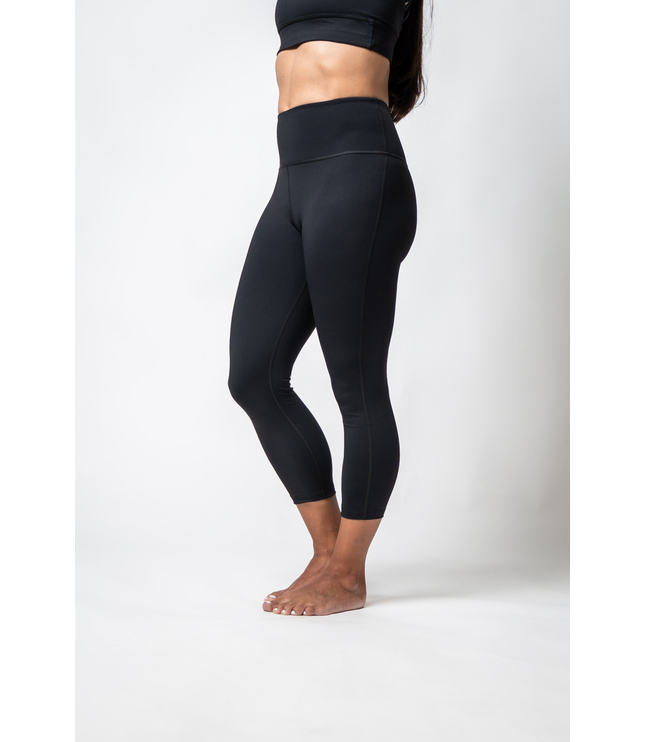 SOHO Women's 3/4 Technical Tight (Black)