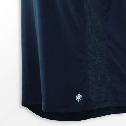 Eucalyptus Performance Tank - Navy
