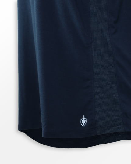 Eucalyptus Performance Tank - Navy