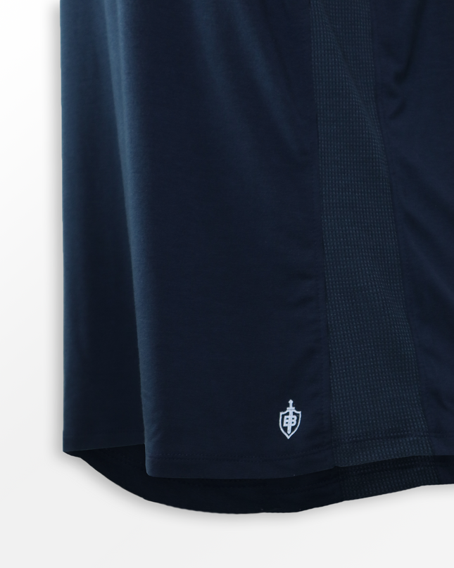 Eucalyptus Performance Tank - Navy