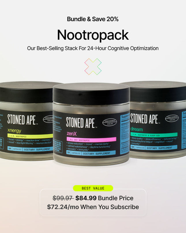 Calm Energy Bundle