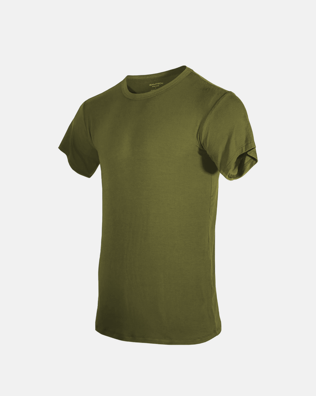 Bamboo Aerotech T-Shirt - Navy Blue