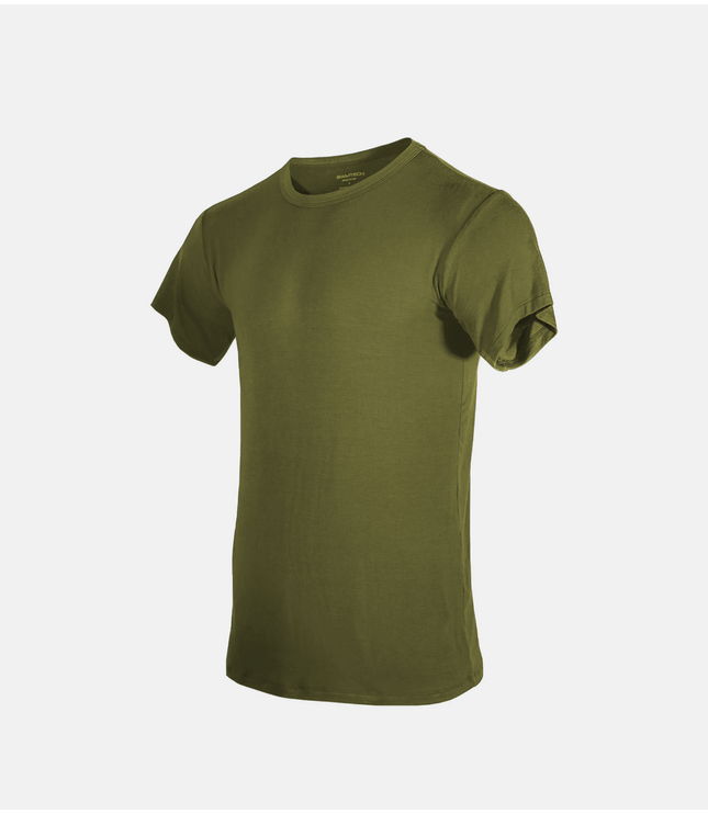 Bamboo Aerotech T-Shirt - Navy Blue