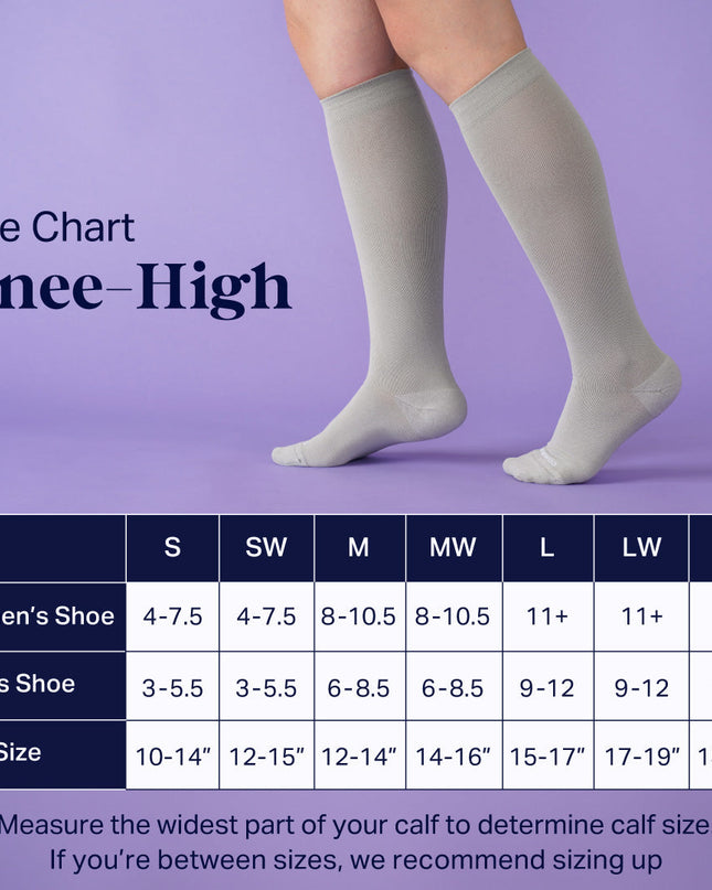 Recycled Cotton Compression Socks