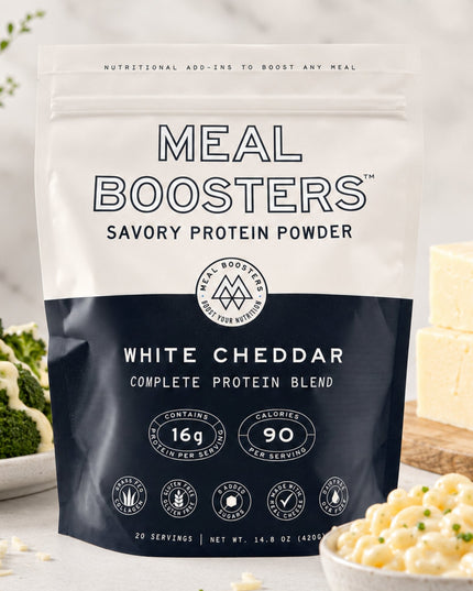 White Cheddar - Collagen+ Protein Blend