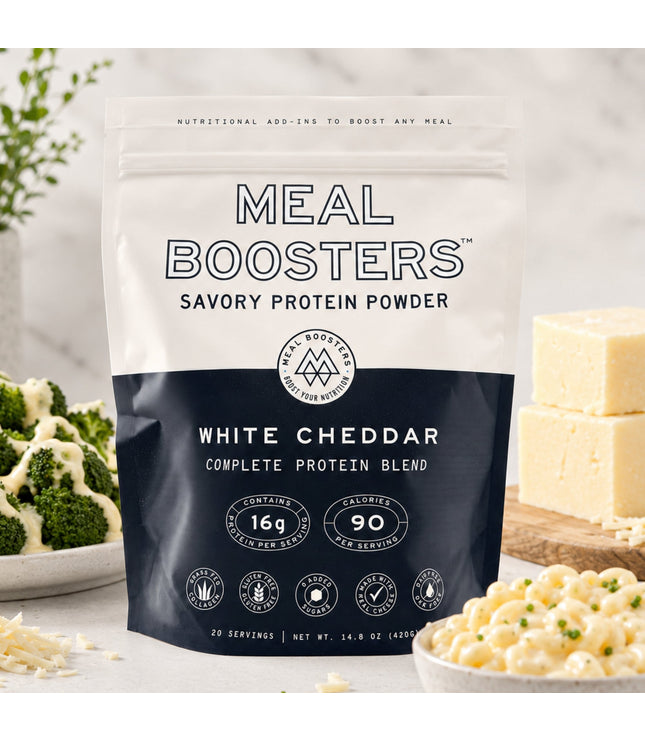 White Cheddar - Collagen+ Protein Blend
