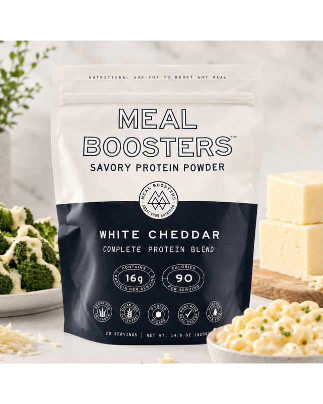 White Cheddar - Collagen+ Protein Blend