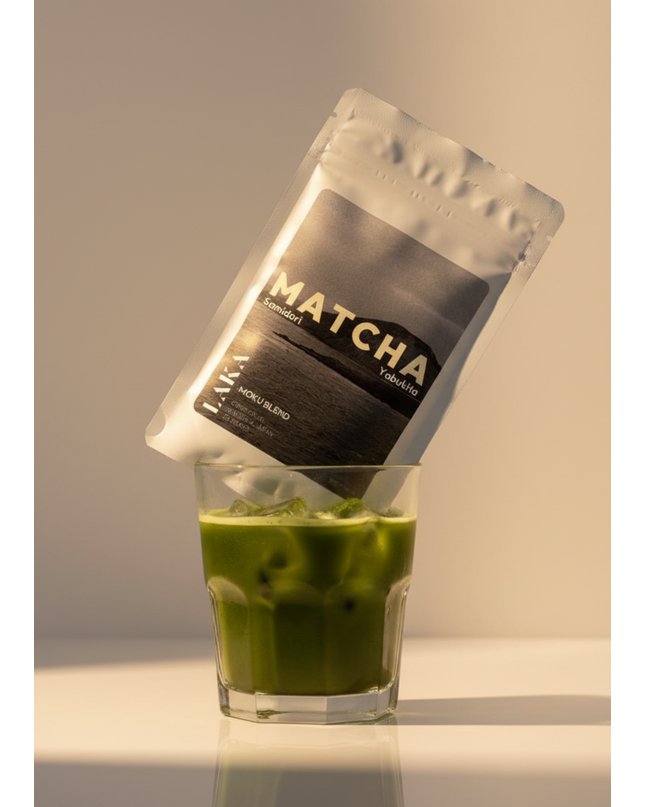 MOKU 木 MATCHA: TAYLR'S BLEND