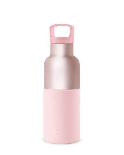 Vacuum Insulated Water Bottle - Pearl Pink 16 oz