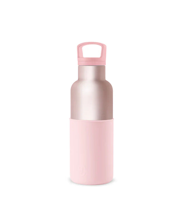 Vacuum Insulated Water Bottle - Pearl Pink 16 oz