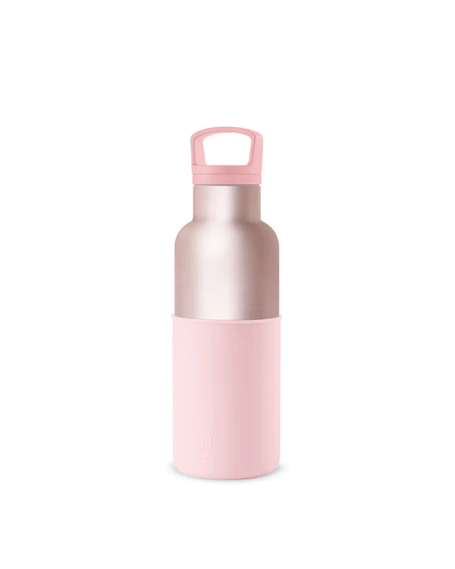 Vacuum Insulated Water Bottle - Pearl Pink 16 oz