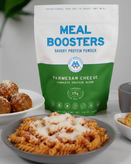 Parmesan Cheese - Collagen+ Protein Blend