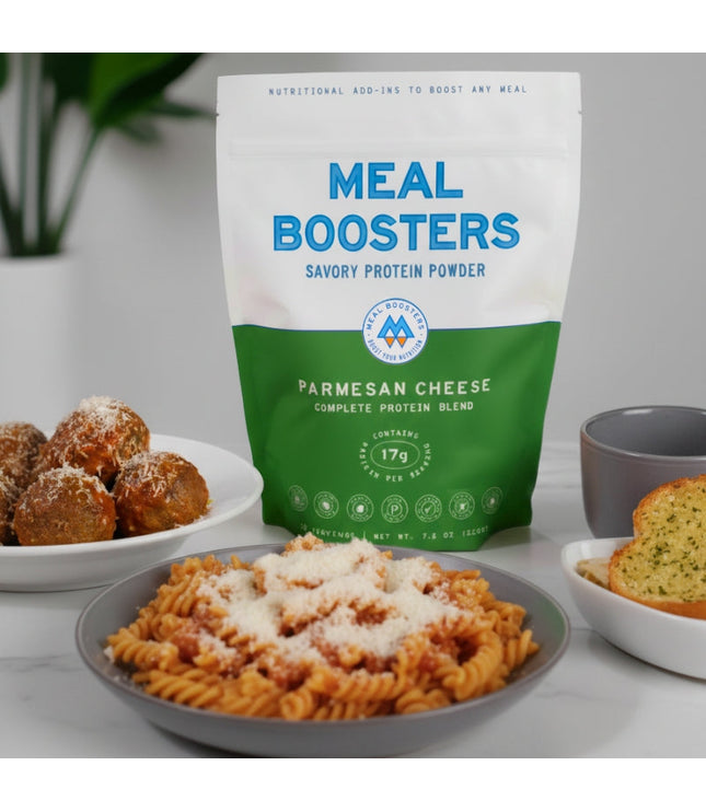 Parmesan Cheese - Collagen+ Protein Blend