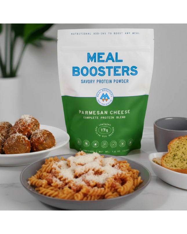 Parmesan Cheese - Collagen+ Protein Blend