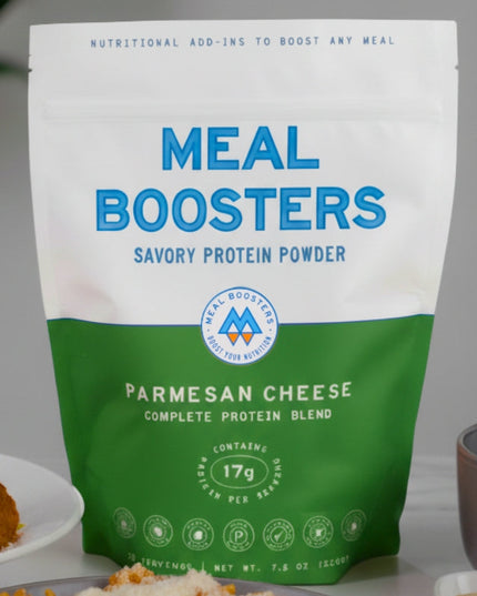 Parmesan Cheese - Collagen+ Protein Blend