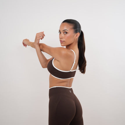 Passion is Power Brown Legging