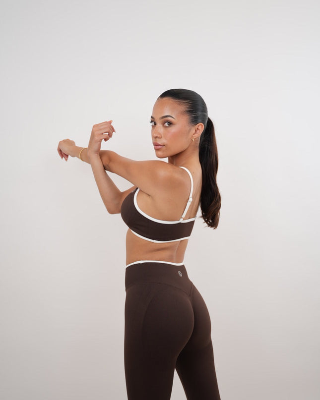 Passion is Power Brown Legging