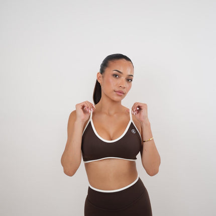 Passion is Power Brown Legging
