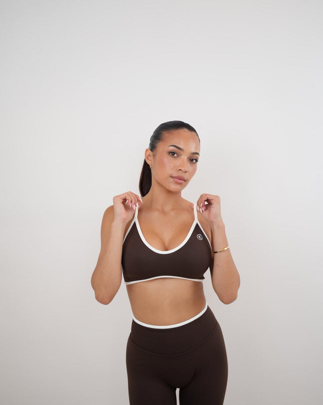 Passion is Power Brown Legging
