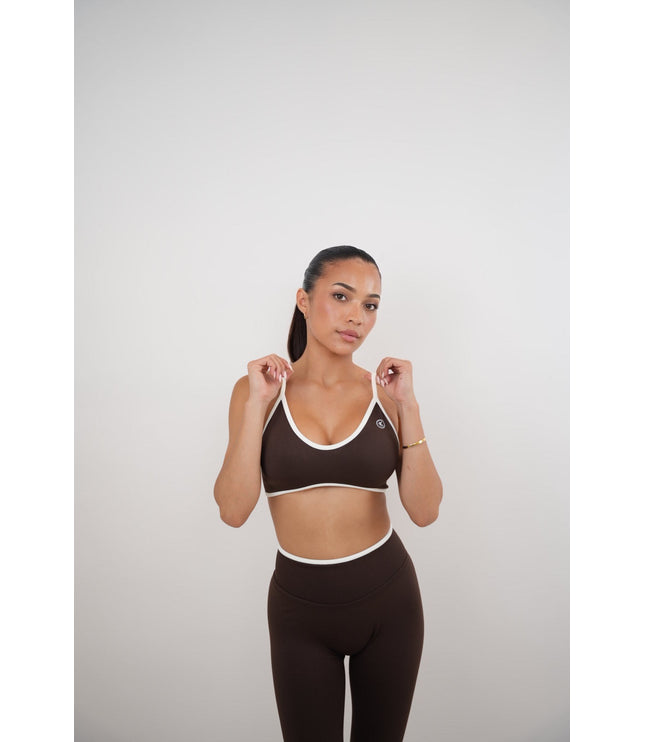 Passion is Power Brown Legging