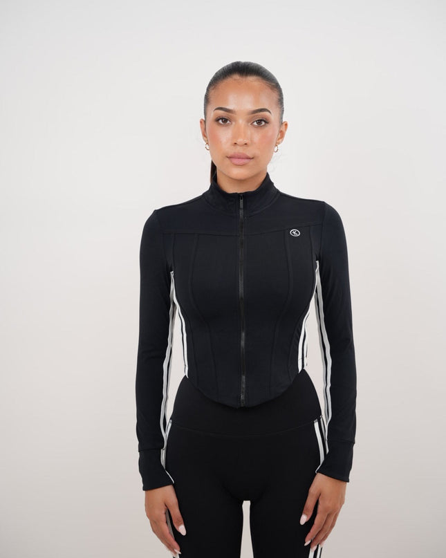 I Am Motivated Black Jacket