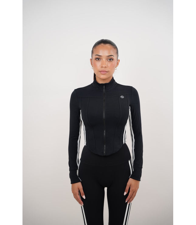 I Am Motivated Black Jacket