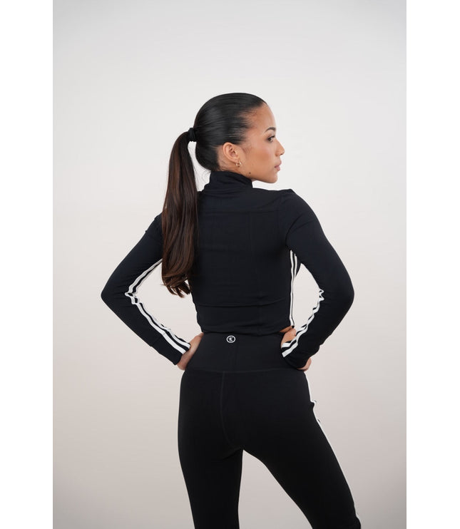I Am Motivated Black Jacket