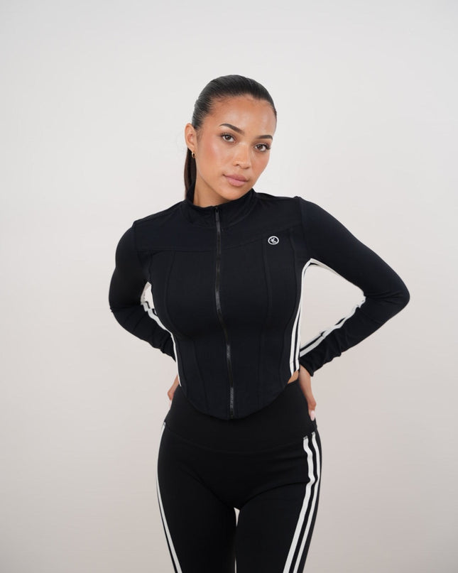 I Am Motivated Black Jacket