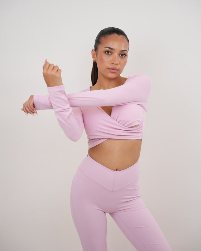 I Am Present Pink Elegant Top