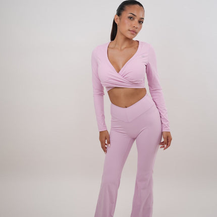 I Am Present Pink Elegant Top