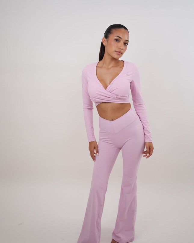 I Am Present Pink Elegant Top