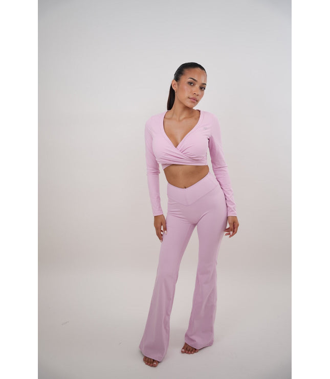 I Am Present Pink Elegant Top