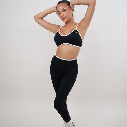 Passion is Power Black Legging