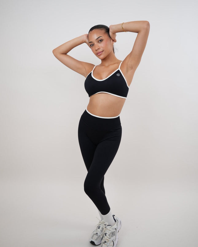 Passion is Power Black Legging