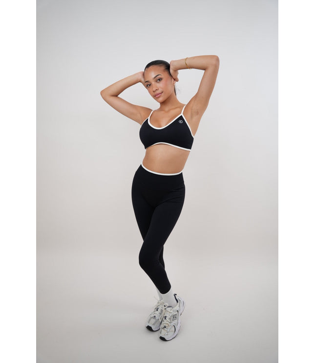 Passion is Power Black Legging