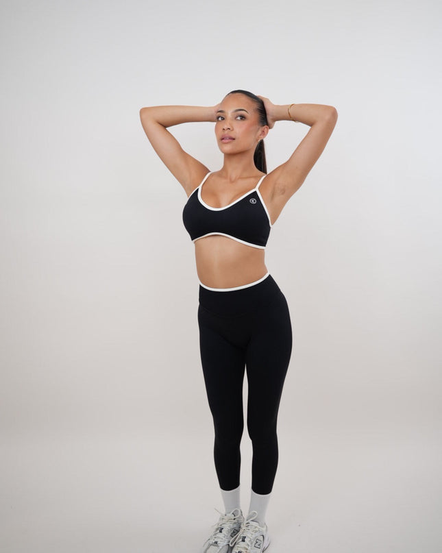 Passion is Power Black Legging