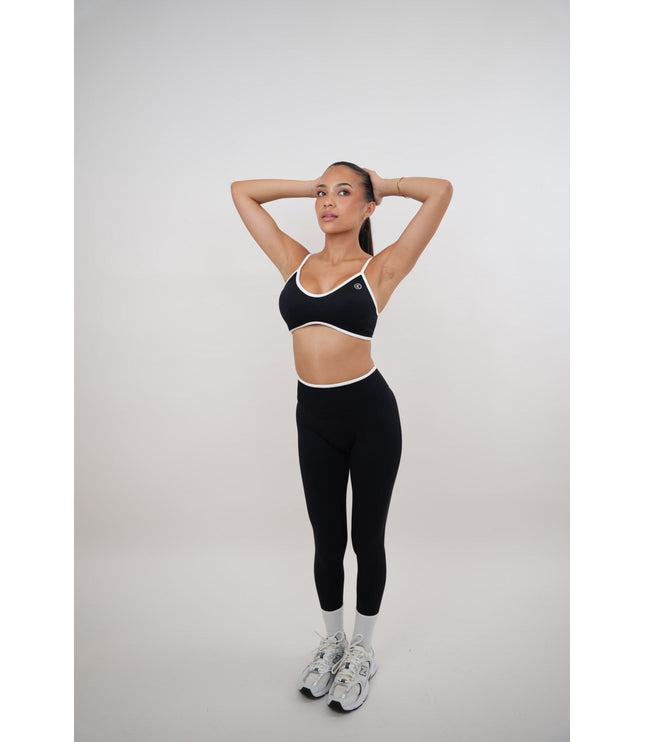 Passion is Power Black Legging