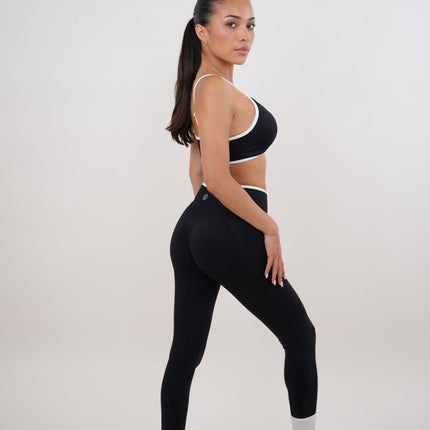Passion is Power Black Legging
