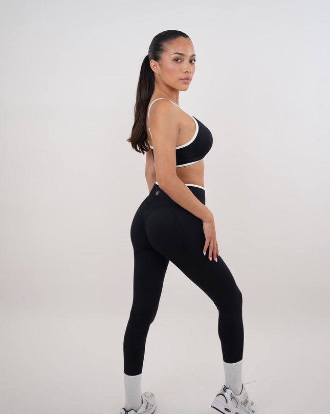 Passion is Power Black Legging