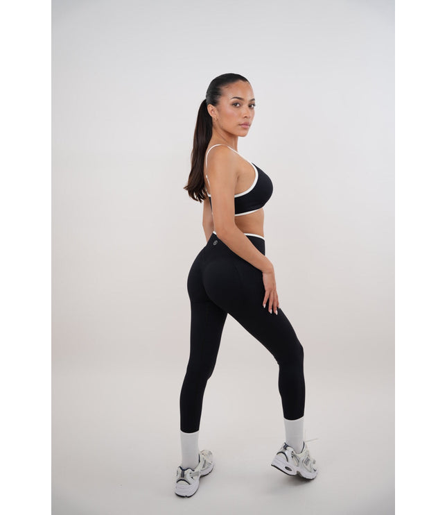 Passion is Power Black Legging