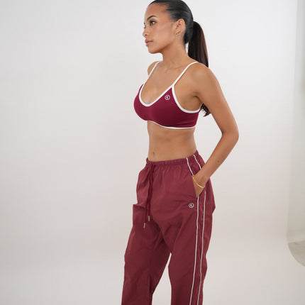I Accept Change with Grace Red Versatile Relaxed Fit Pant