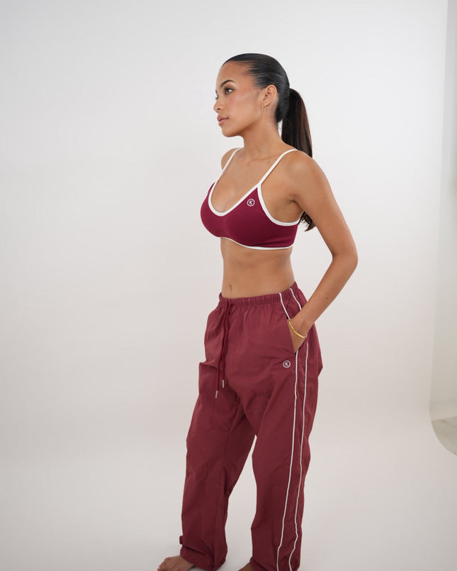 I Accept Change with Grace Red Versatile Relaxed Fit Pant