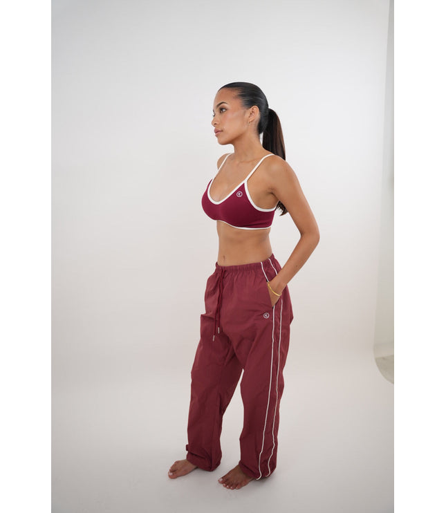 I Accept Change with Grace Red Versatile Relaxed Fit Pant