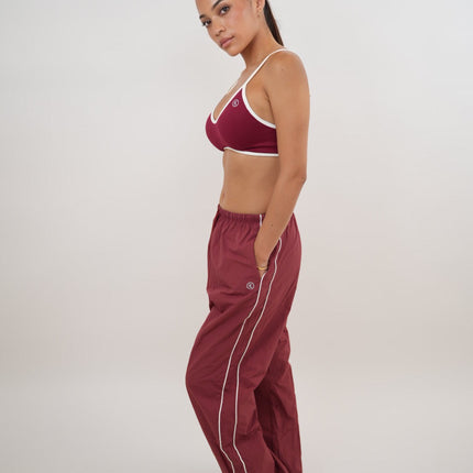 I Accept Change with Grace Red Versatile Relaxed Fit Pant