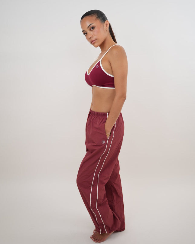 I Accept Change with Grace Red Versatile Relaxed Fit Pant