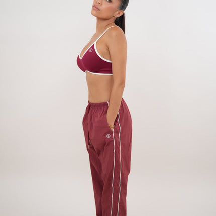 I Accept Change with Grace Red Versatile Relaxed Fit Pant