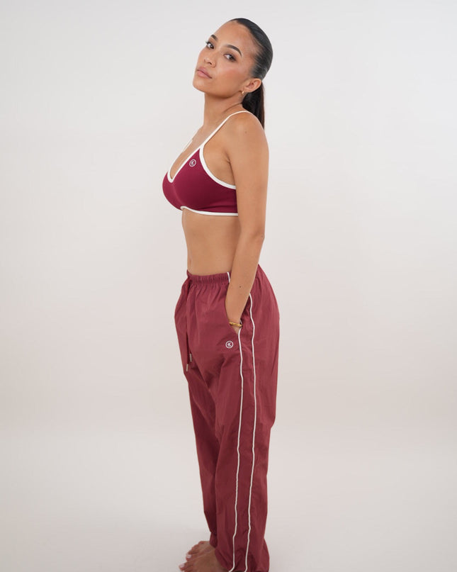I Accept Change with Grace Red Versatile Relaxed Fit Pant